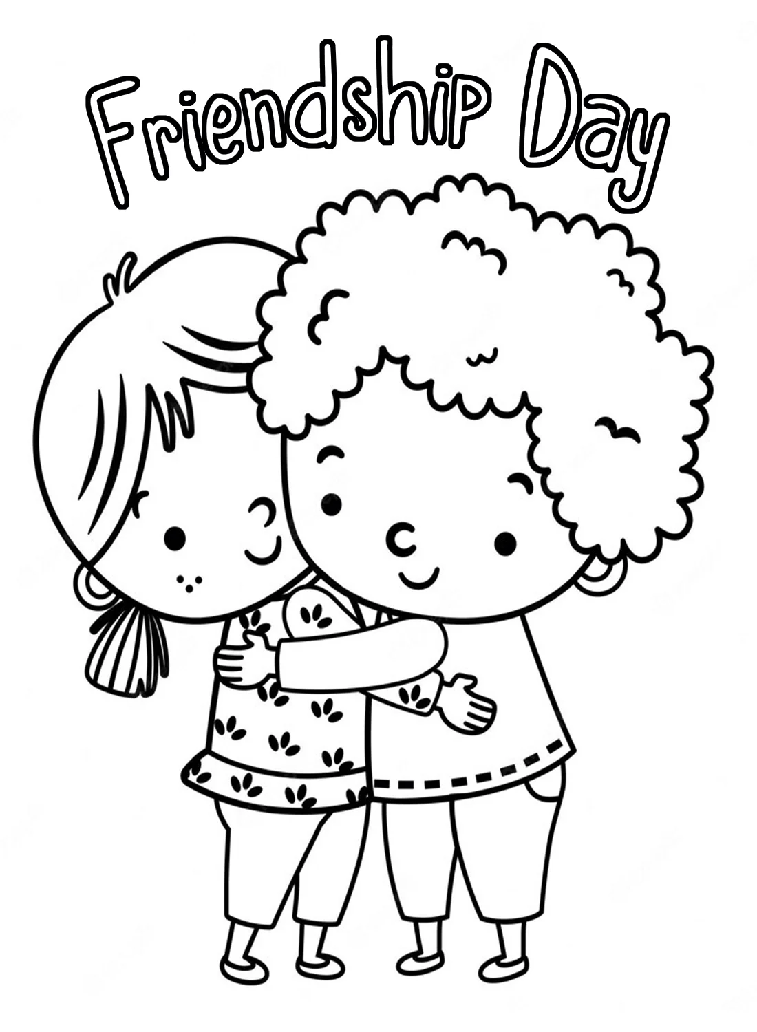 50 Friendship Coloring Pages Free Printable PDF JPG PNG Online 50 Friendship Coloring Pages Free Printable PDF JPG PNG Online