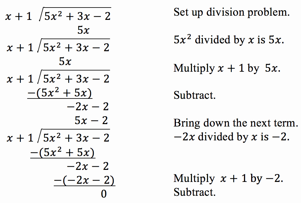 50 Long Division Polynomials Worksheet Chessmuseum Template Library