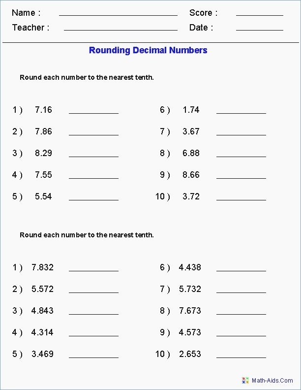 50 Rational Vs Irrational Numbers Worksheet