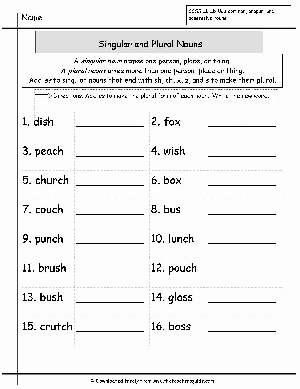50 Singular And Plural Nouns Worksheet Chessmuseum Template Library 50 Singular And Plural Nouns Worksheet Chessmuseum Template Library