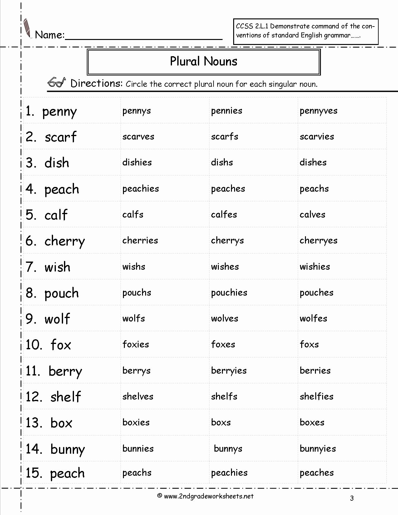 50 Singular And Plural Nouns Worksheet Chessmuseum Template Library 50 Singular And Plural Nouns Worksheet Chessmuseum Template Library