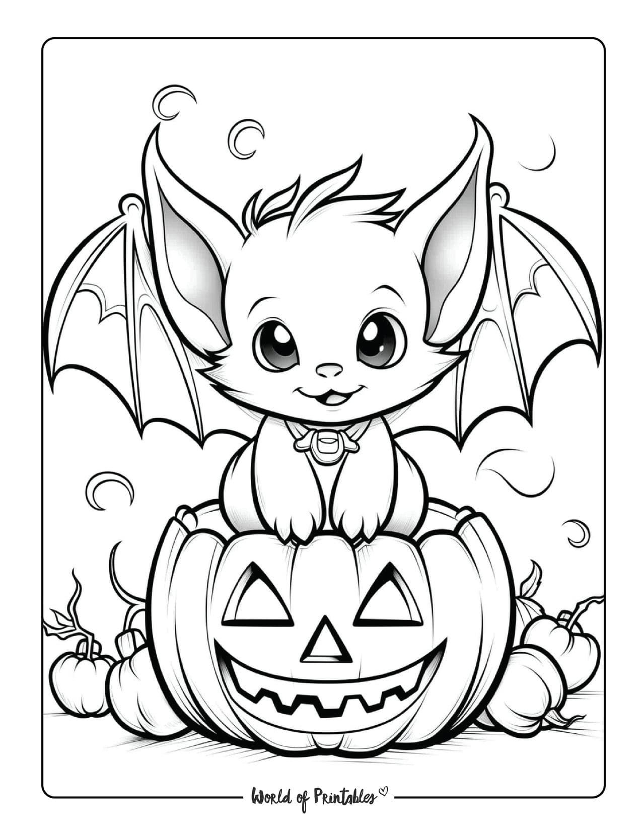 50 Spooky Halloween Coloring Pages For Kids Free Printables Artofit