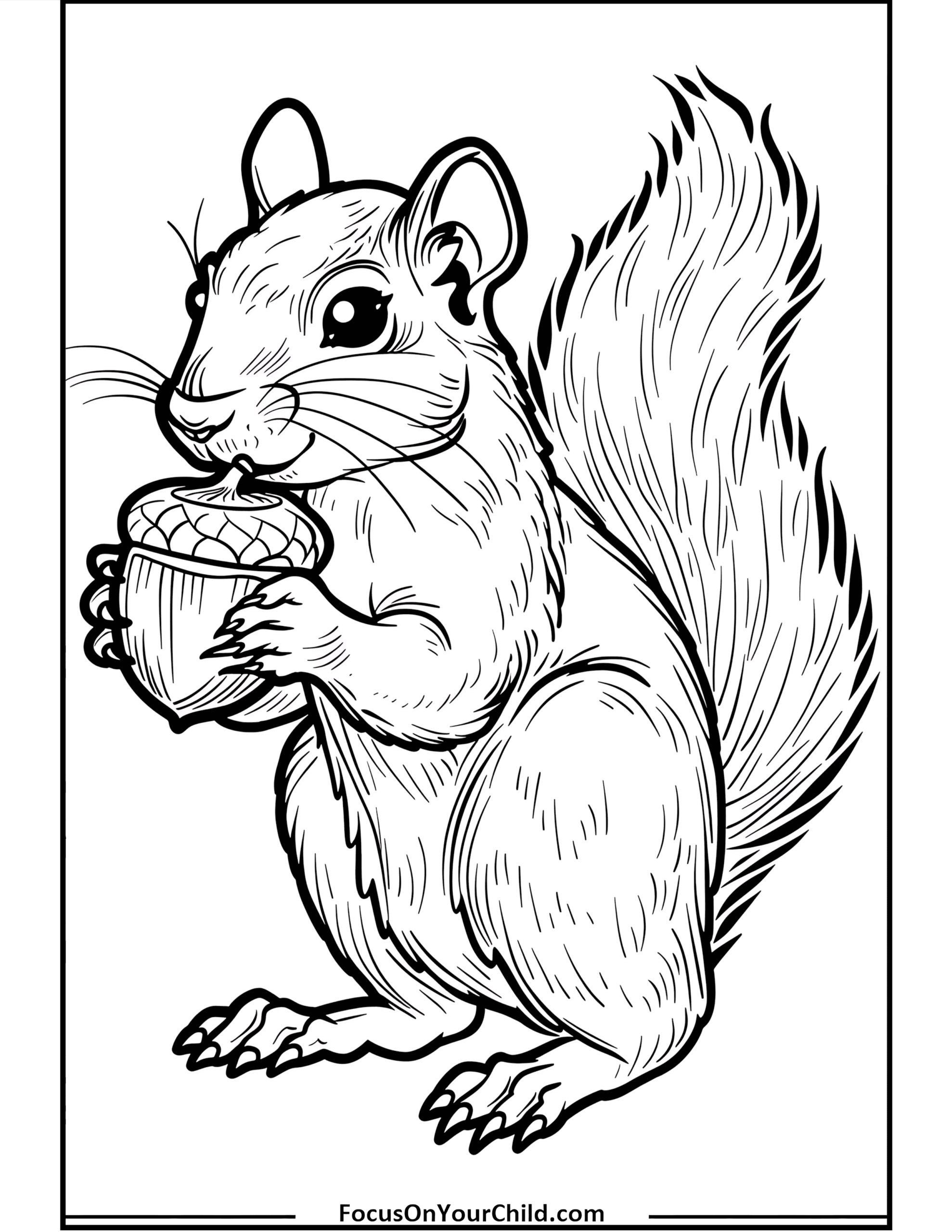 50 Squirrel Coloring Pages Free PDF Printables 50 Squirrel Coloring Pages Free PDF Printables