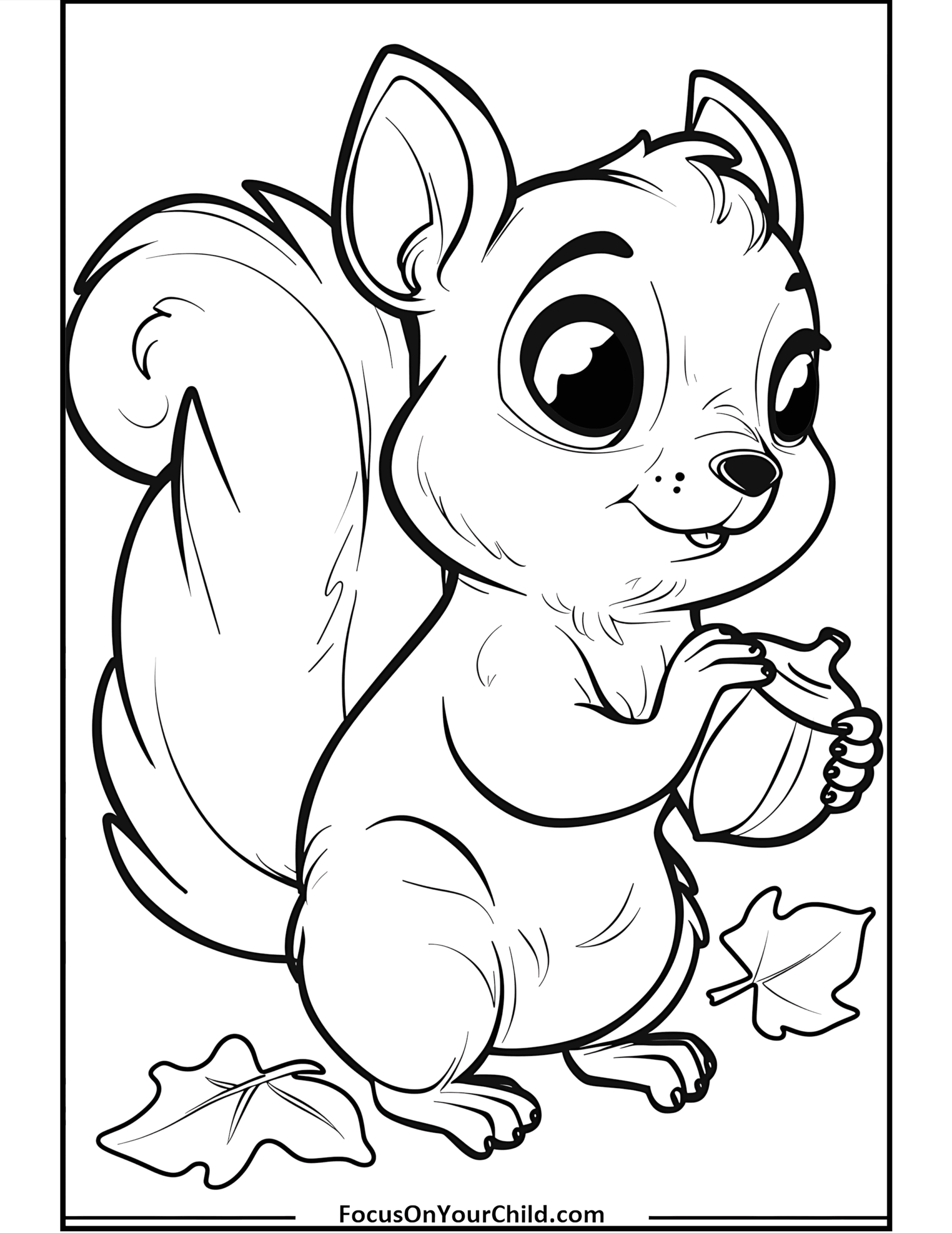 50 Squirrel Coloring Pages Free PDF Printables 50 Squirrel Coloring Pages Free PDF Printables