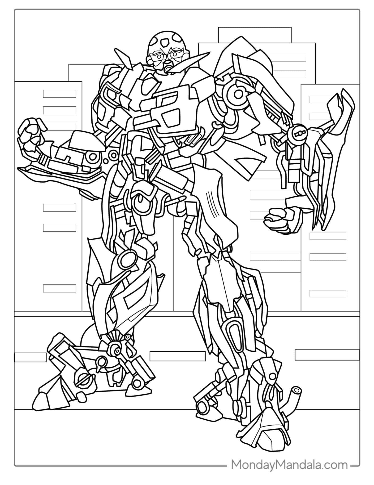 50 Transformers Coloring Pages Free PDF Printables 50 Transformers Coloring Pages Free PDF Printables