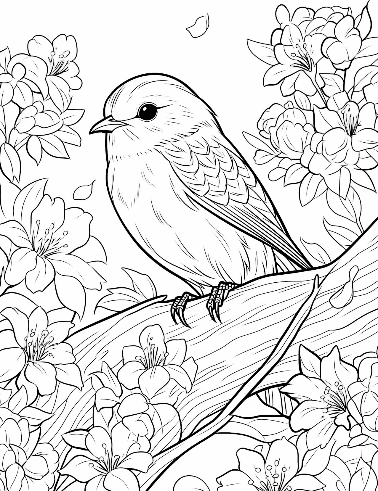 birds coloring pages birds coloring pages