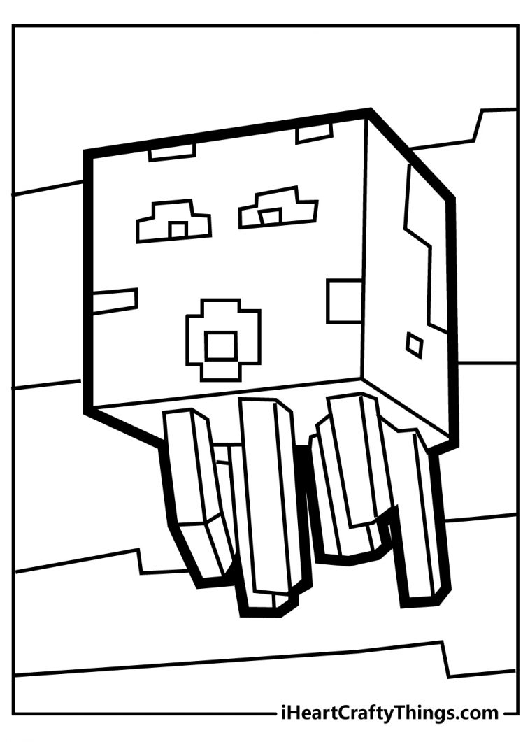 55 Minecraft Coloring Pages For Kids 100 Free Printables 55 Minecraft Coloring Pages For Kids 100 Free Printables