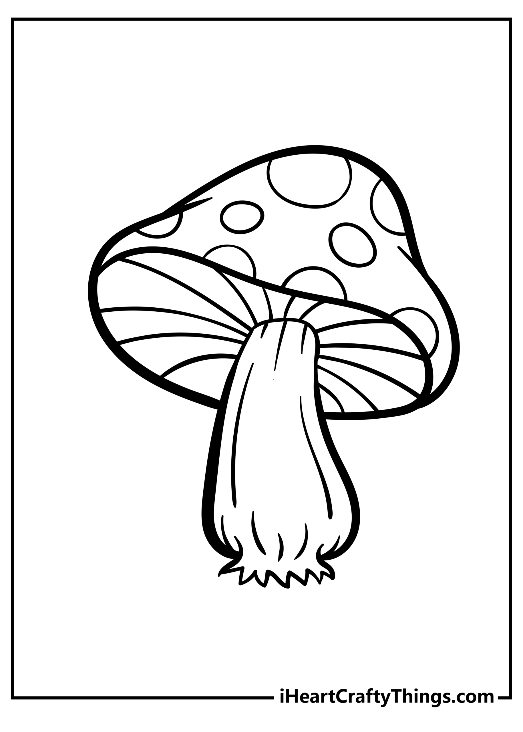 56 Mushroom Coloring Pages 100 Free Printables 56 Mushroom Coloring Pages 100 Free Printables