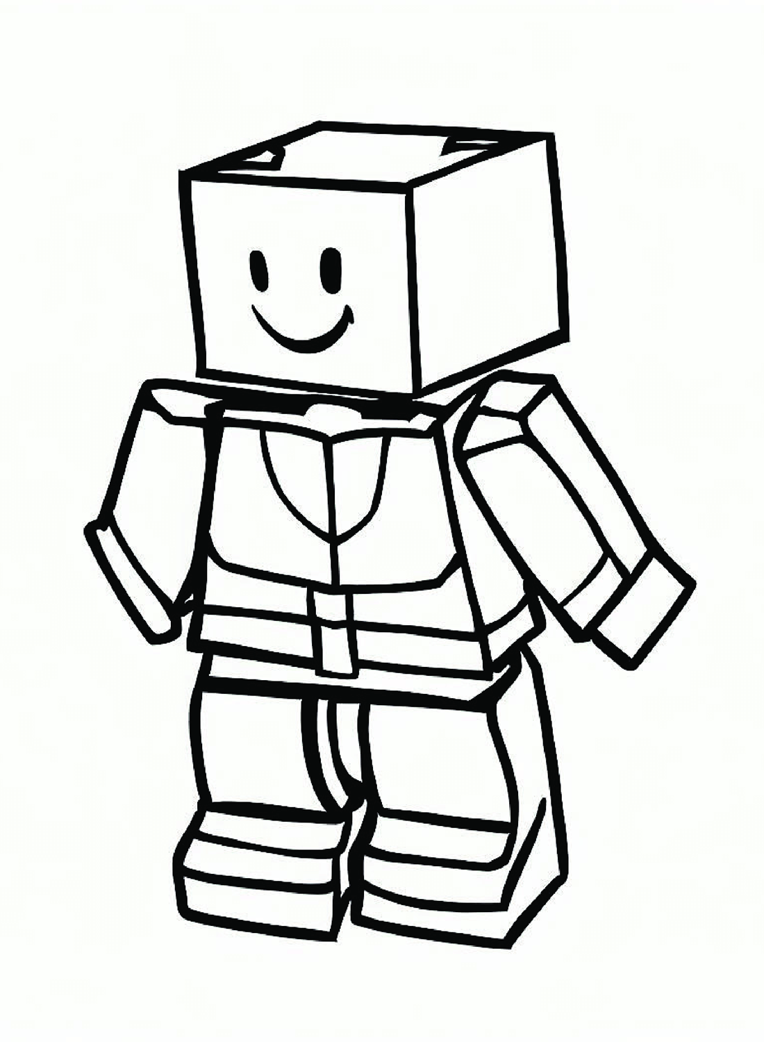 58 Roblox Coloring Pages For Kids And Adults