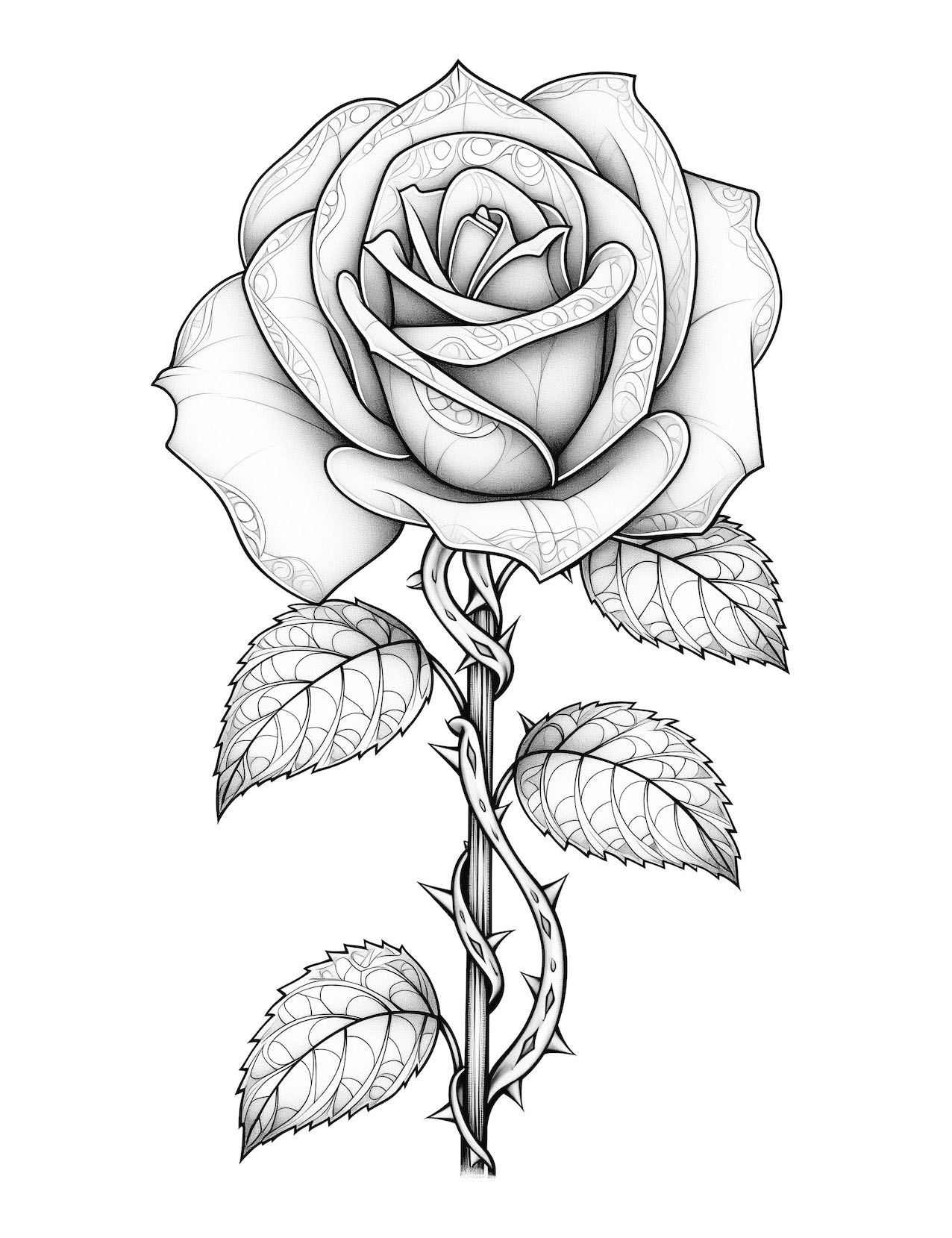 65 Beautiful Rose Coloring Pages For Kids And Adults Our Mindful Life 65 Beautiful Rose Coloring Pages For Kids And Adults Our Mindful Life