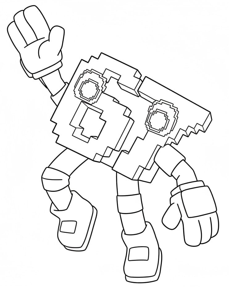 brainrot coloring pages