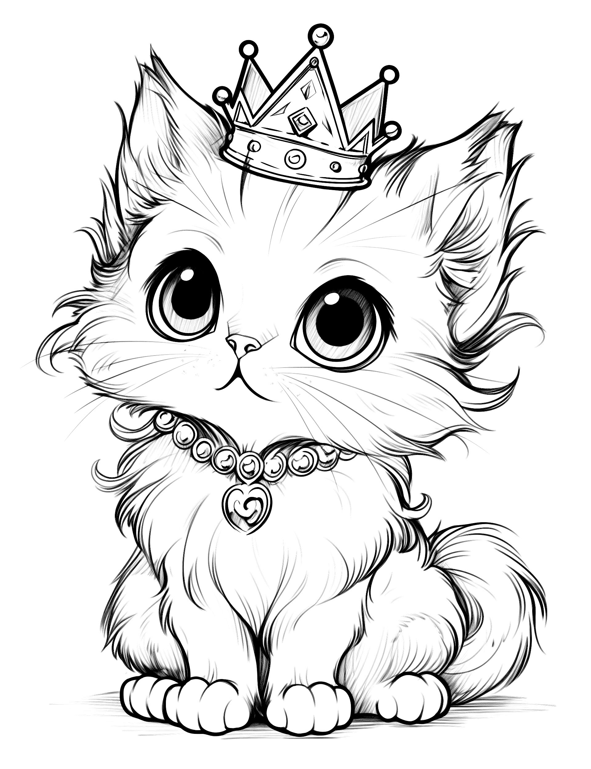67 Super Cute Cat Coloring Pages Free Printable Our Mindful Life