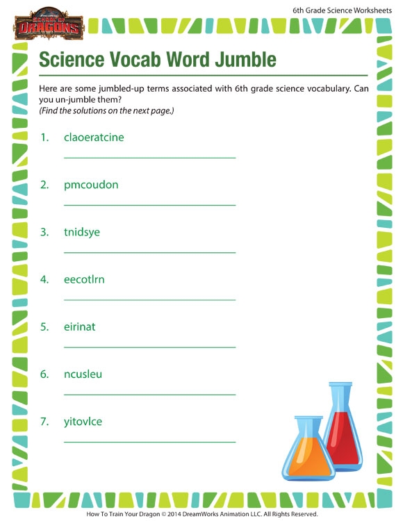 6th Grade Science Worksheets Online Scienceworksheets