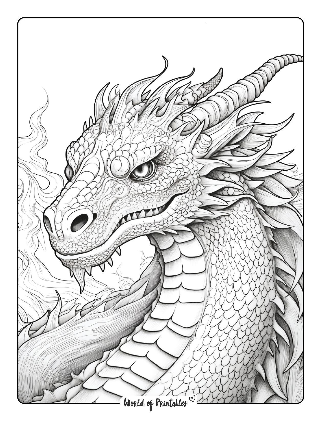 7 Wings Of Fire Dragon Coloring Pages For Kids Free Printable Artofit