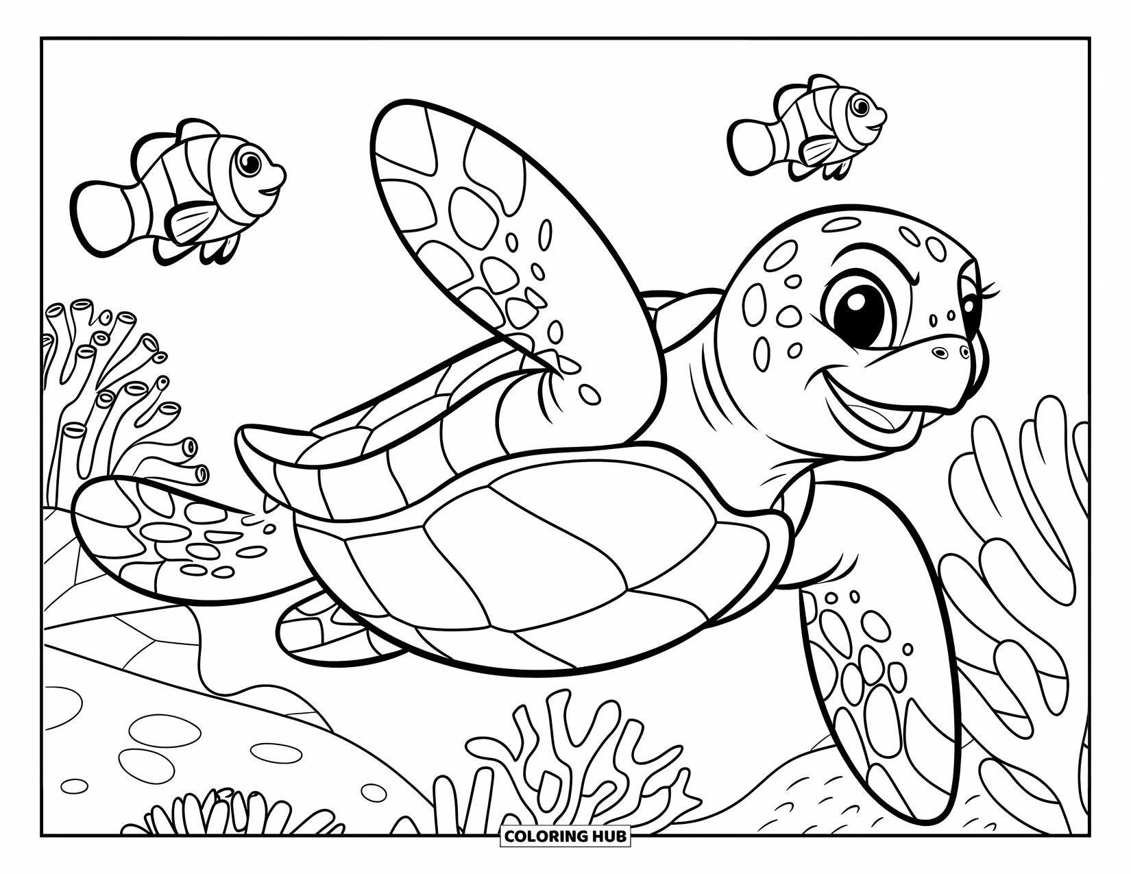 75 Sea Turtle Coloring Pages For Kids Adults Free Printable PDFs 75 Sea Turtle Coloring Pages For Kids Adults Free Printable PDFs