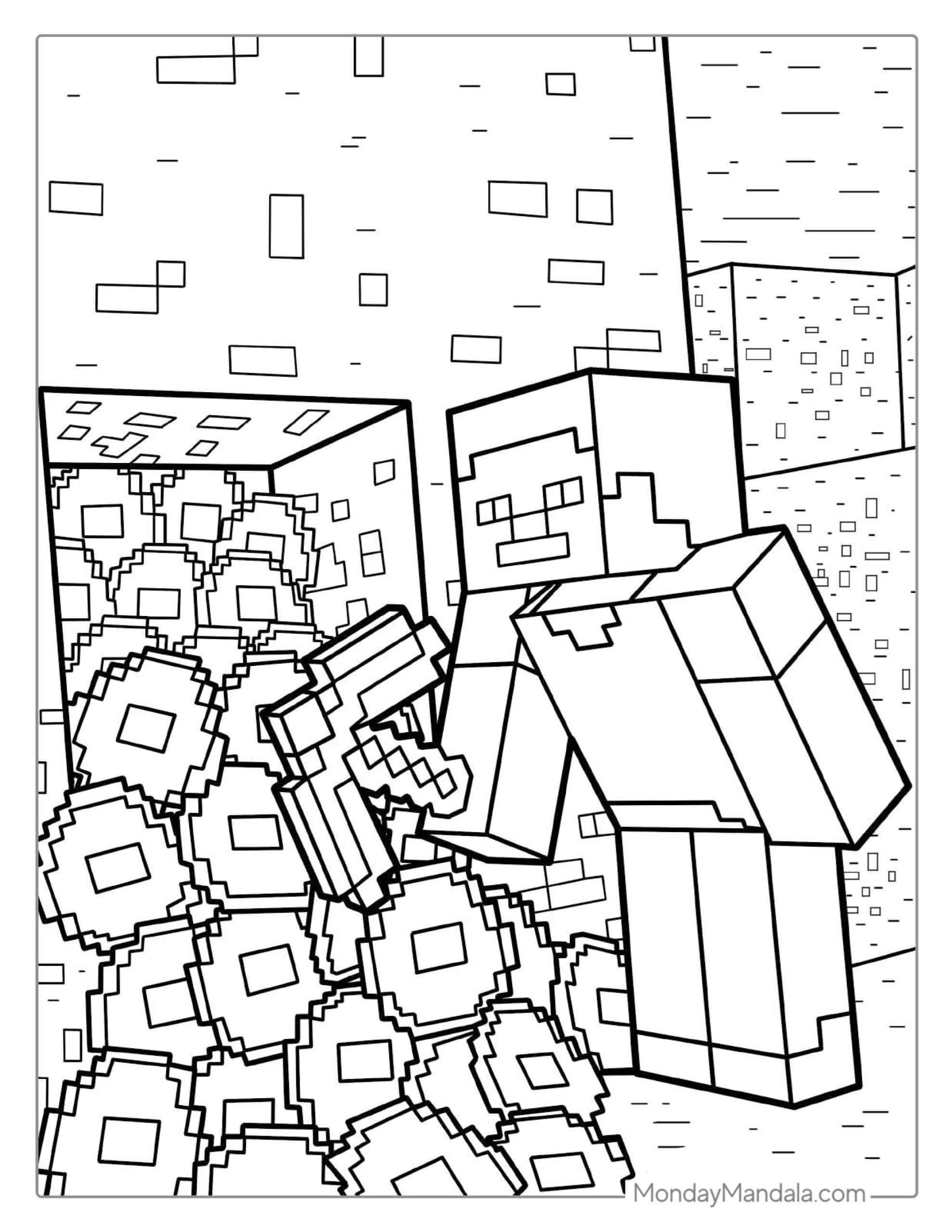 80 Minecraft Coloring Pages Free Pdf Printables Artofit 80 Minecraft Coloring Pages Free Pdf Printables Artofit