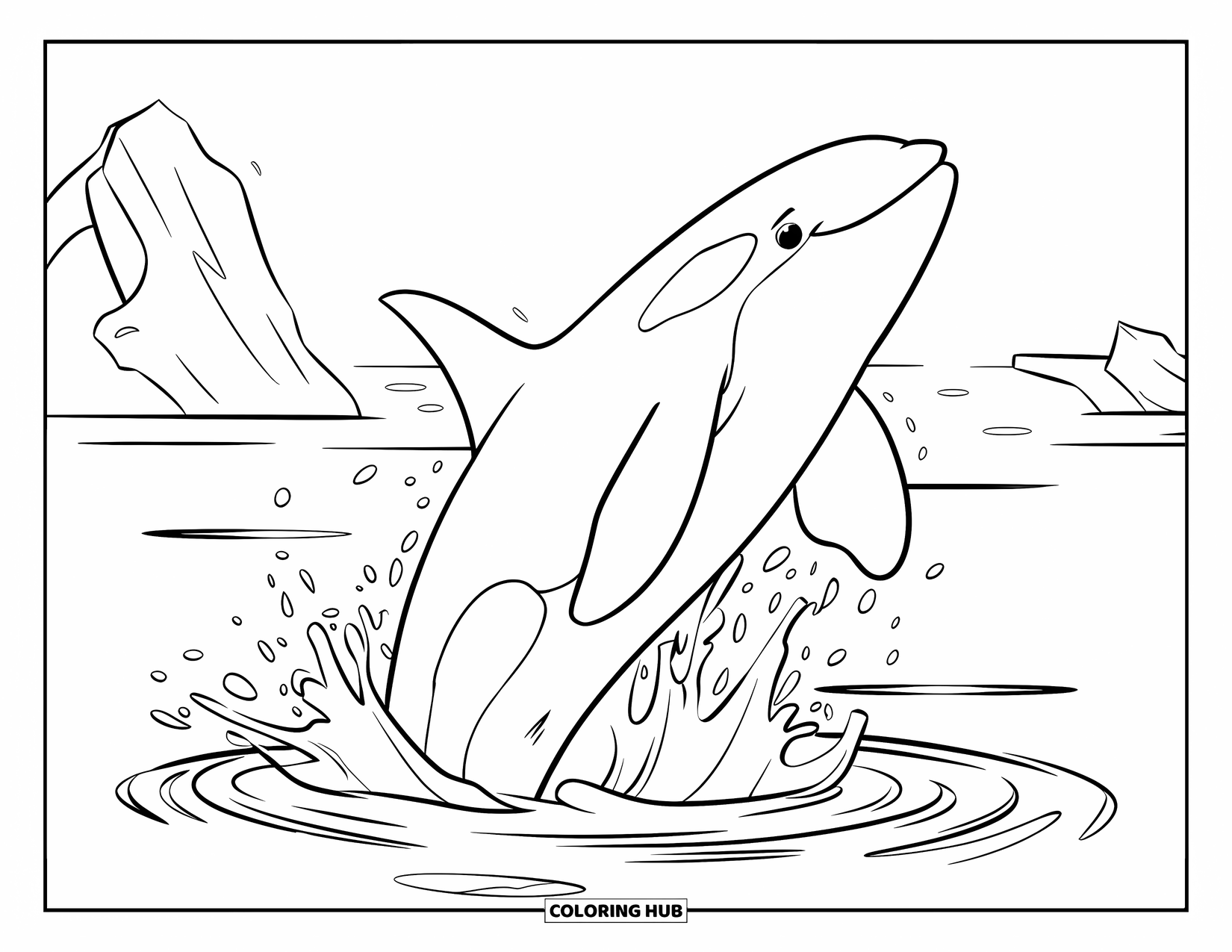80 Orca Coloring Pages For Kids Adults Free Printable PDFs 80 Orca Coloring Pages For Kids Adults Free Printable PDFs