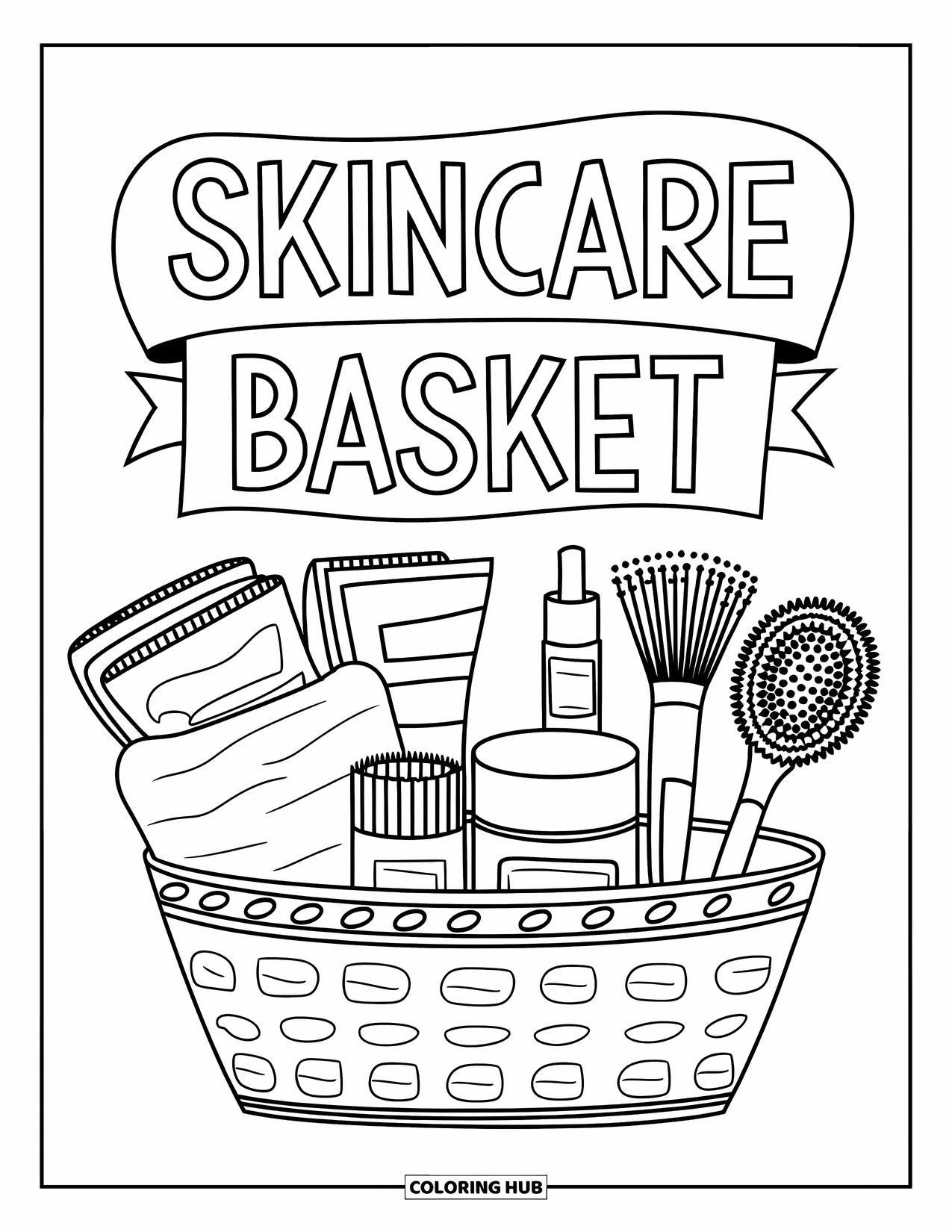 85 Skincare Coloring Pages For Kids Adults Free Printable PDFs 85 Skincare Coloring Pages For Kids Adults Free Printable PDFs