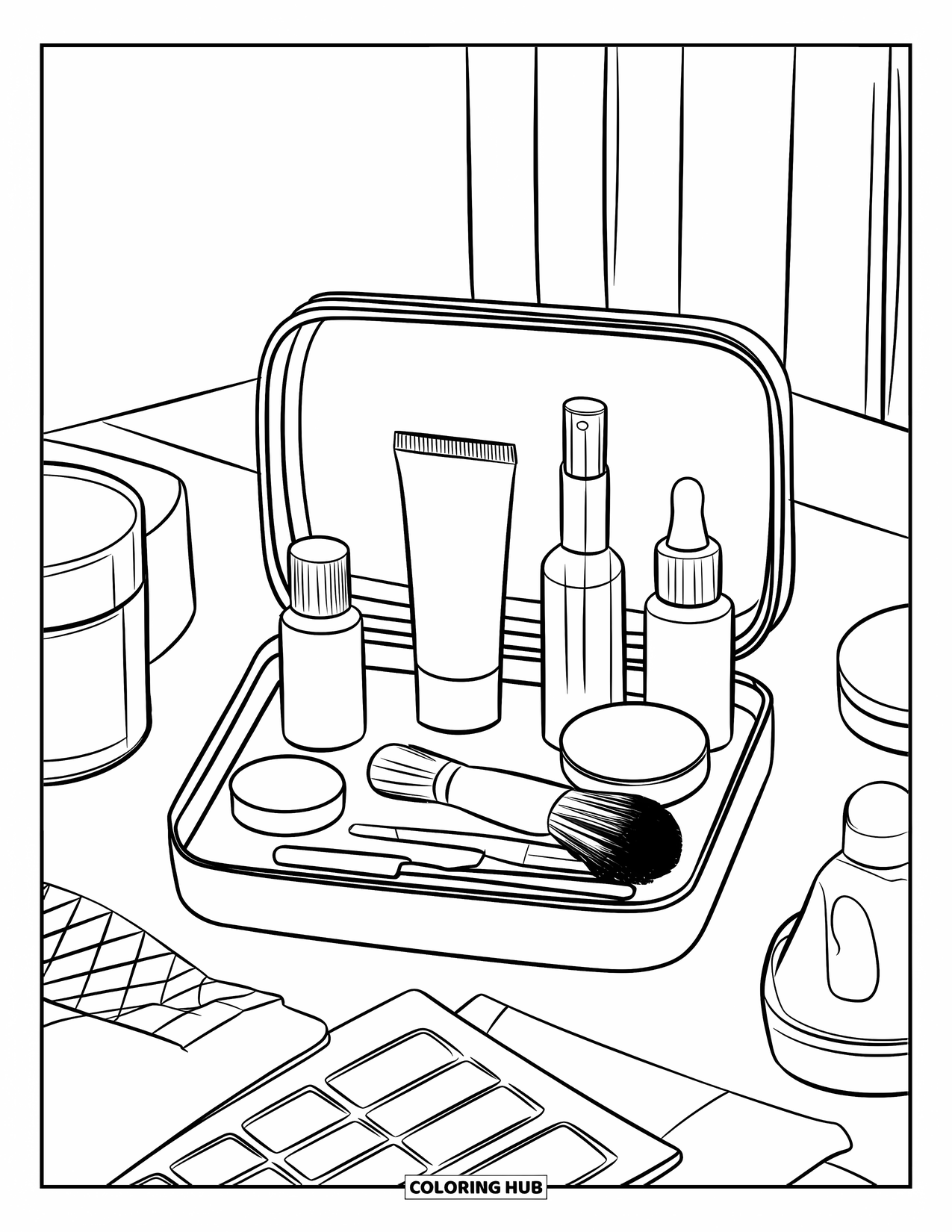85 Skincare Coloring Pages For Kids Adults Free Printable PDFs 85 Skincare Coloring Pages For Kids Adults Free Printable PDFs