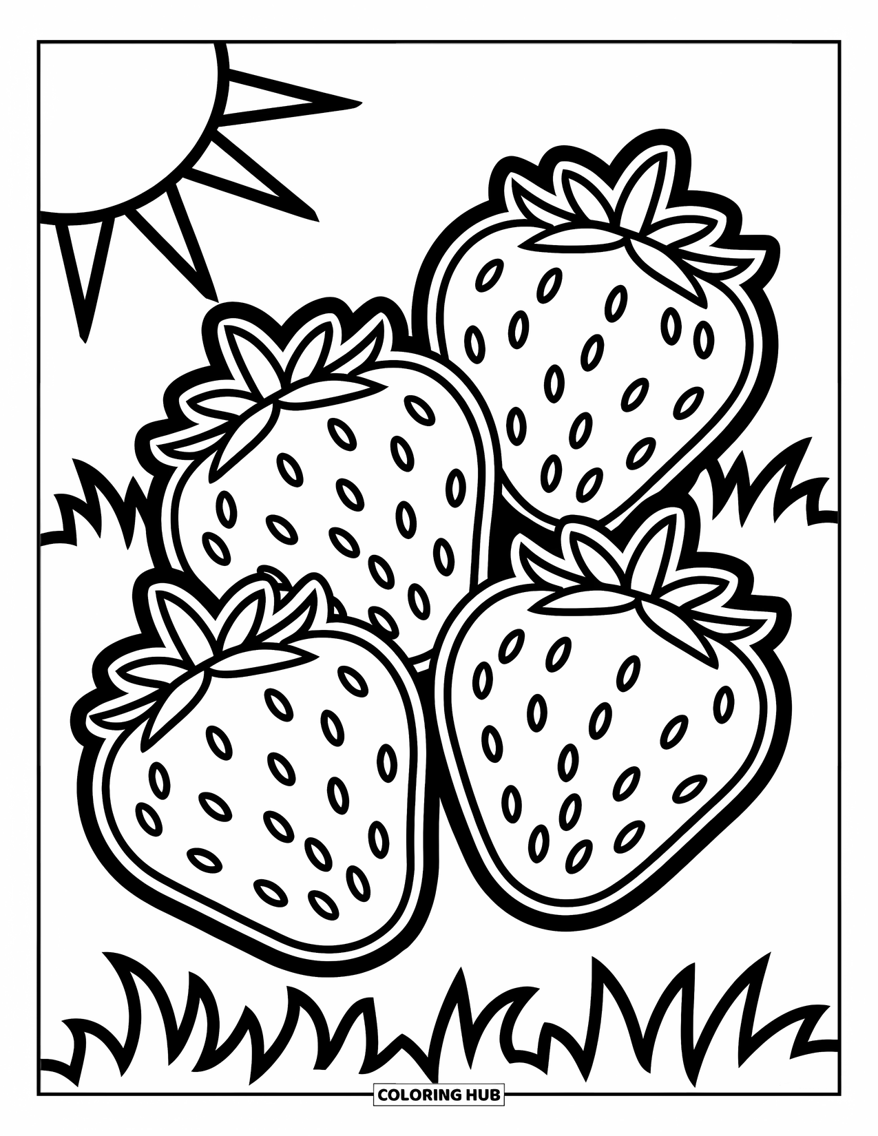 85 Strawberry Coloring Pages For Kids Adults Free Printable PDFs 85 Strawberry Coloring Pages For Kids Adults Free Printable PDFs