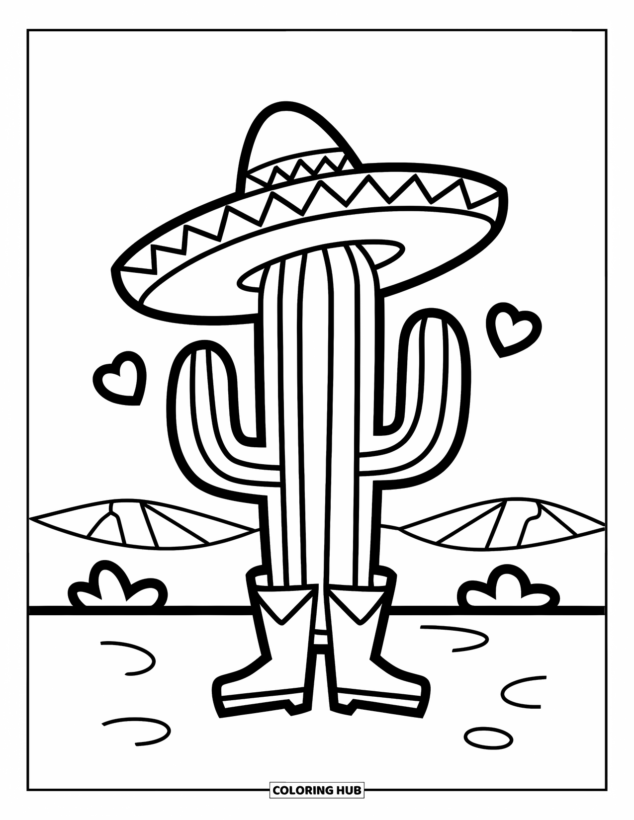 mexico coloring pages