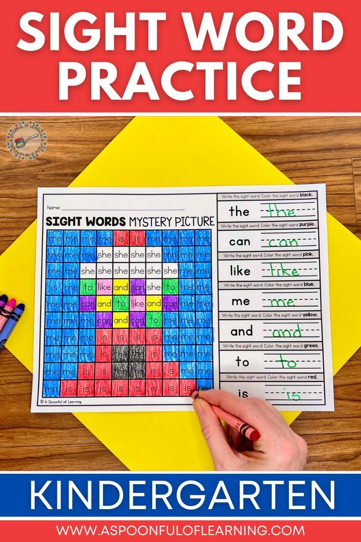 90 Sight Word Practice Worksheets 35 Printable PDF Template
