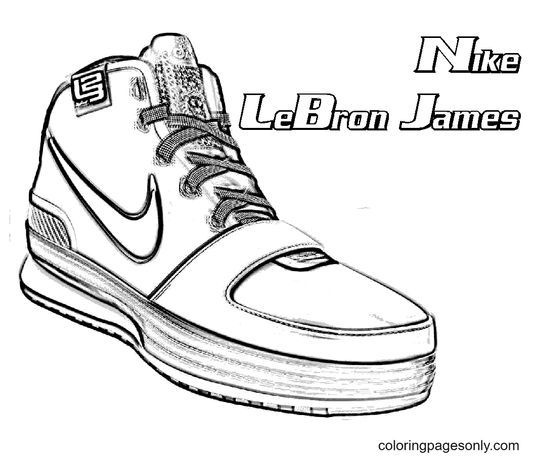 91 Shoe Coloring Pages ColoringPagesOnly 91 Shoe Coloring Pages ColoringPagesOnly