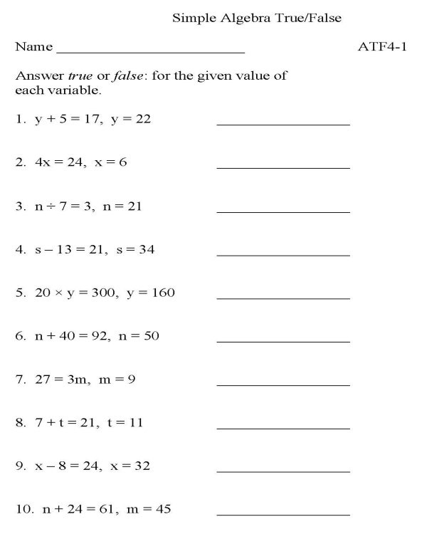 9th Grade Math Worksheets Learning Printable 9th Grade Math Worksheets Learning Printable