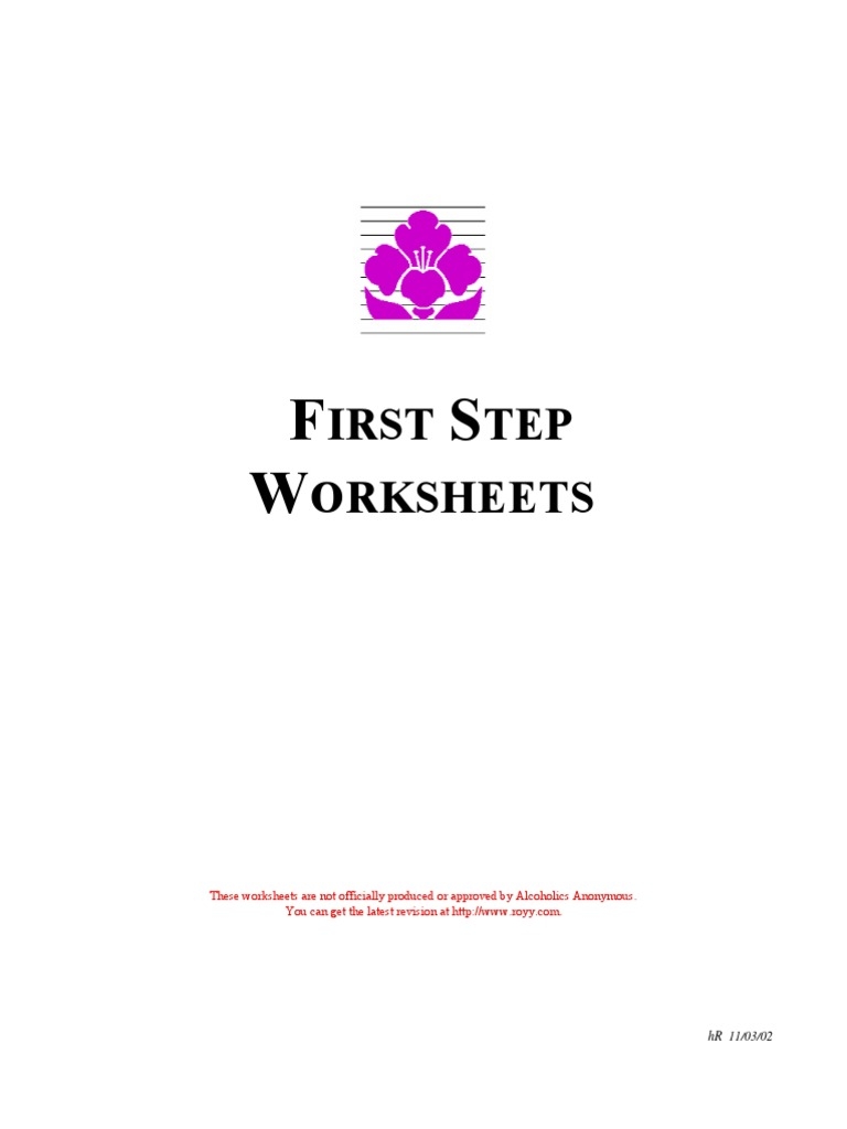 Aa 4th Step Inventory Worksheets Fill Online Printable Aa 4th Step Inventory Worksheets Fill Online Printable
