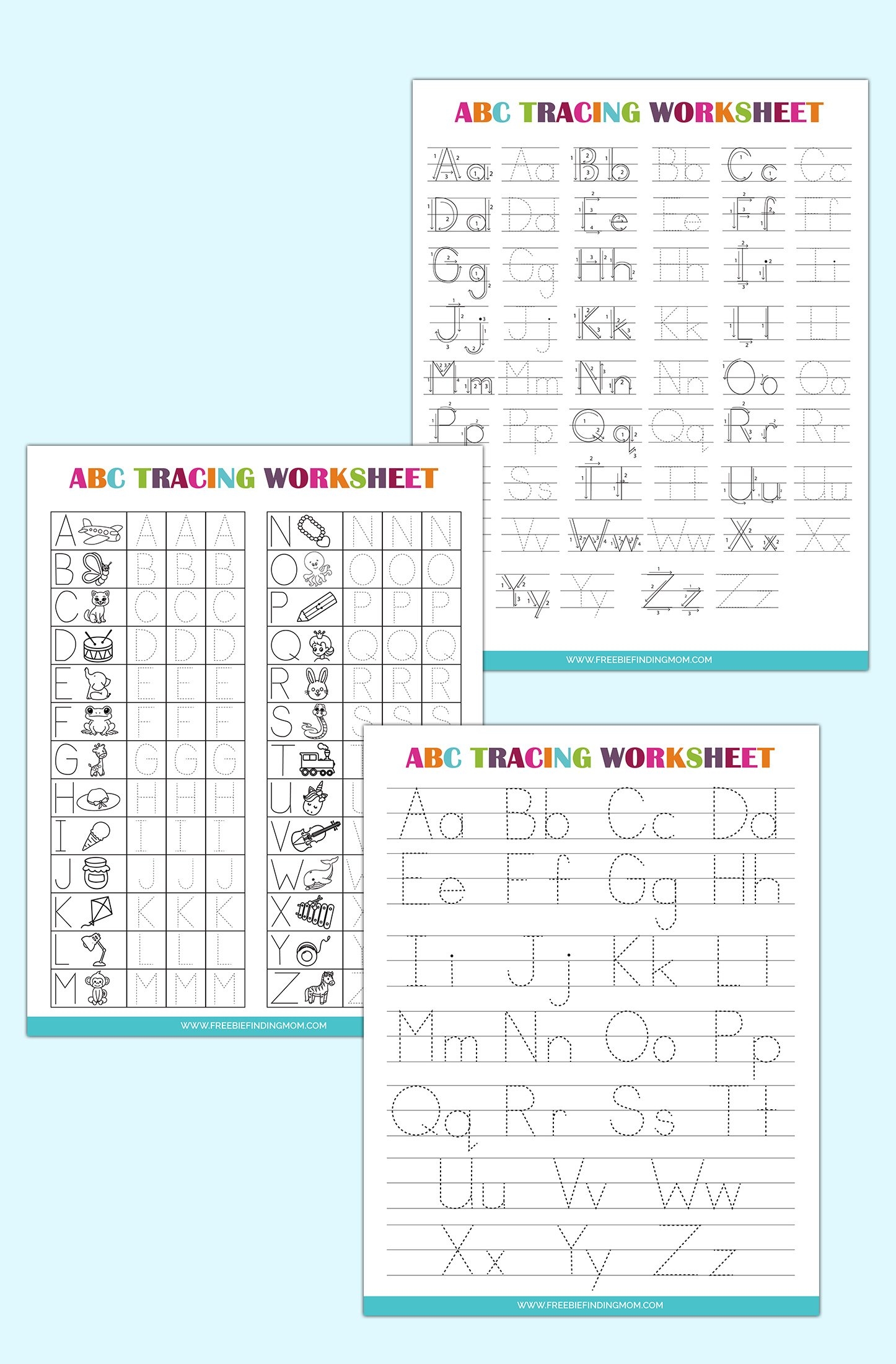 Abc Tracing Worksheets Pdf Abc Tracing Worksheets Pdf