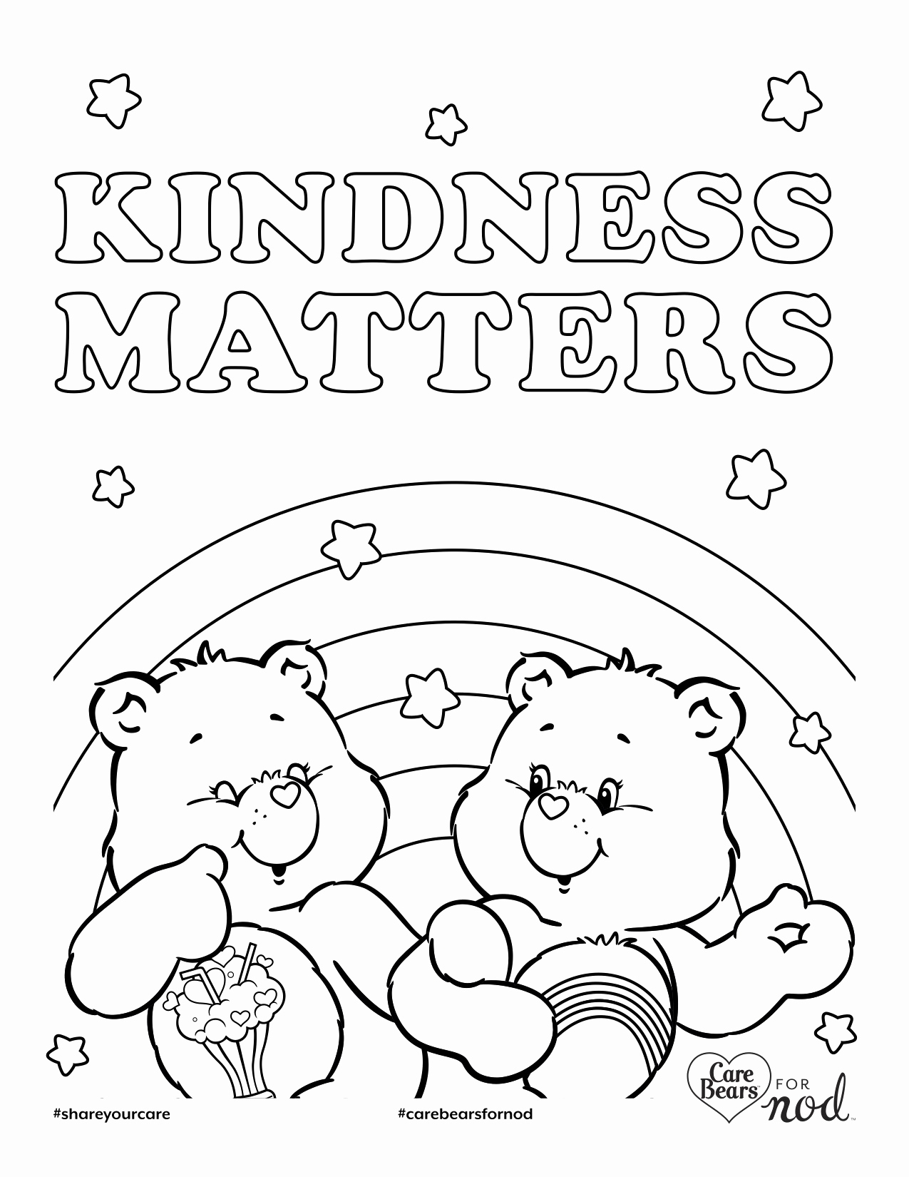 Acts Of Kindness Coloring Pages At GetColorings Free Printable 