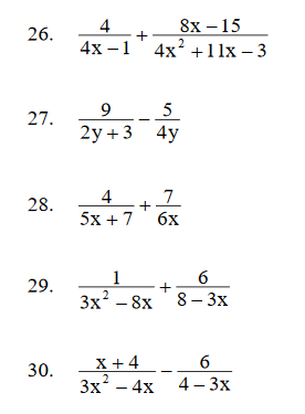 Adding And Subtracting Rational Expressions Worksheets Library Adding And Subtracting Rational Expressions Worksheets Library