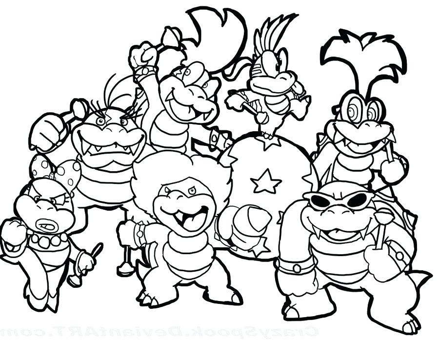 All Mario Characters Coloring Pages At GetColorings Free All Mario Characters Coloring Pages At GetColorings Free