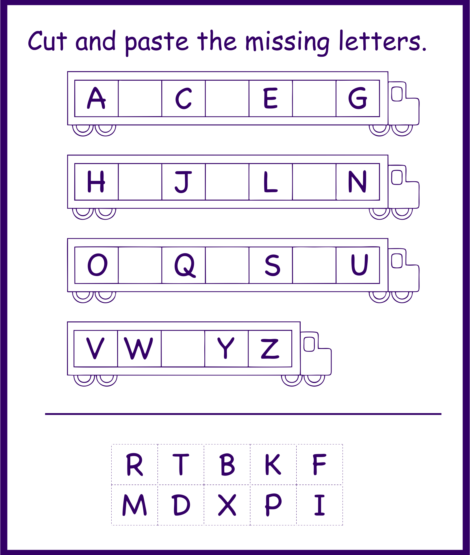 Alphabet For Preschool Worksheets WorksheetsCity