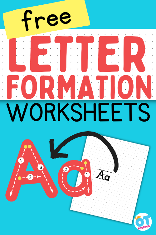 Alphabet Letter Formation Worksheets Infoupdate