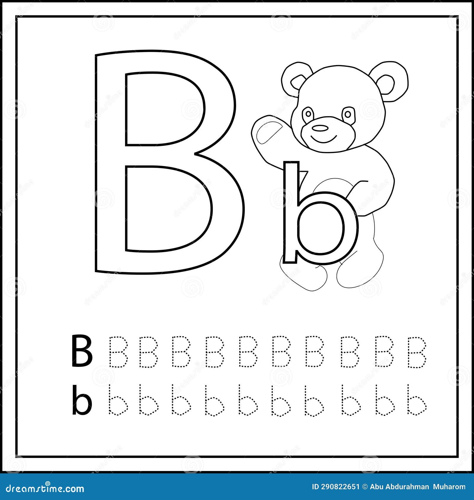 Alphabet Trace Letter A To Z Preschool Worksheet Vector Illustration Alphabet Trace Letter A To Z Preschool Worksheet Vector Illustration