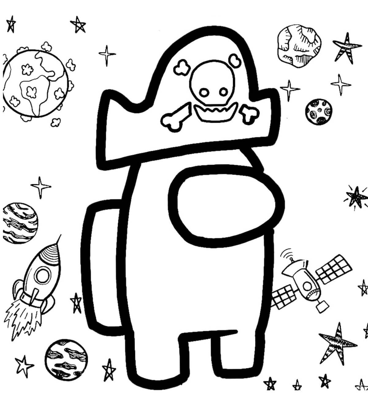 Among Us Coloring Pages Free Printable Coloring Pages For Kids