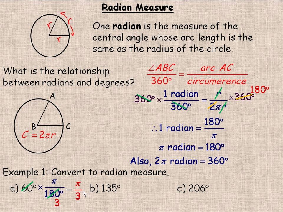 Angles Degree And Radian Worksheet Worksheet Activity Sheets
