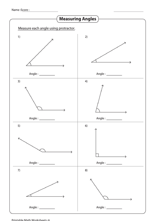 Angles Measurement Worksheet Pdf Angleworksheets Angles Measurement Worksheet Pdf Angleworksheets