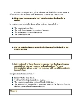 ap psychology brainstorm in color worksheet