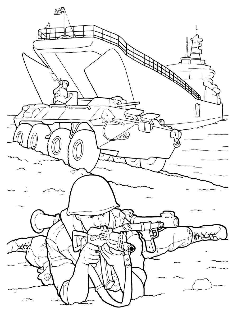Army Coloring Pages Army Coloring Pages