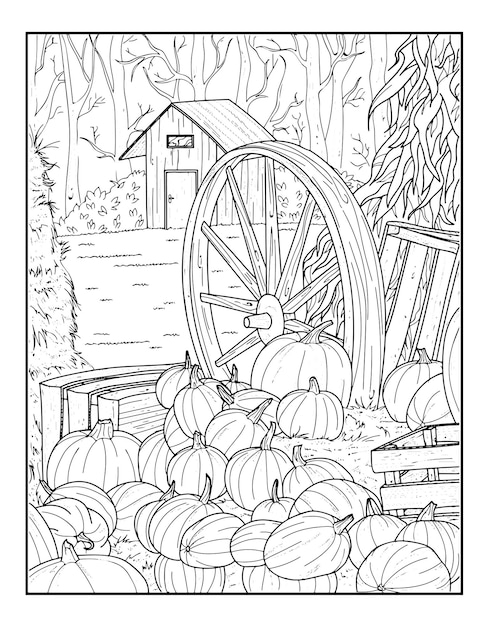 Autumn Coloring Pages For Adults Embrace The Season 39 s Beauty