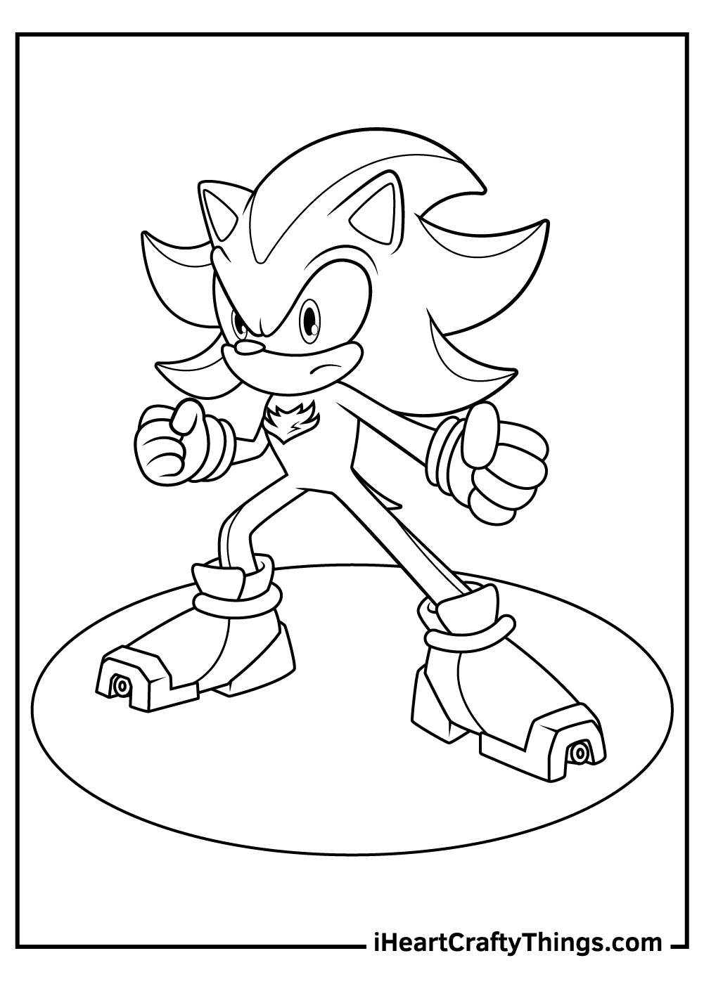 Baby Shadow The Hedgehog Coloring Pages Baby Shadow The Hedgehog Coloring Pages