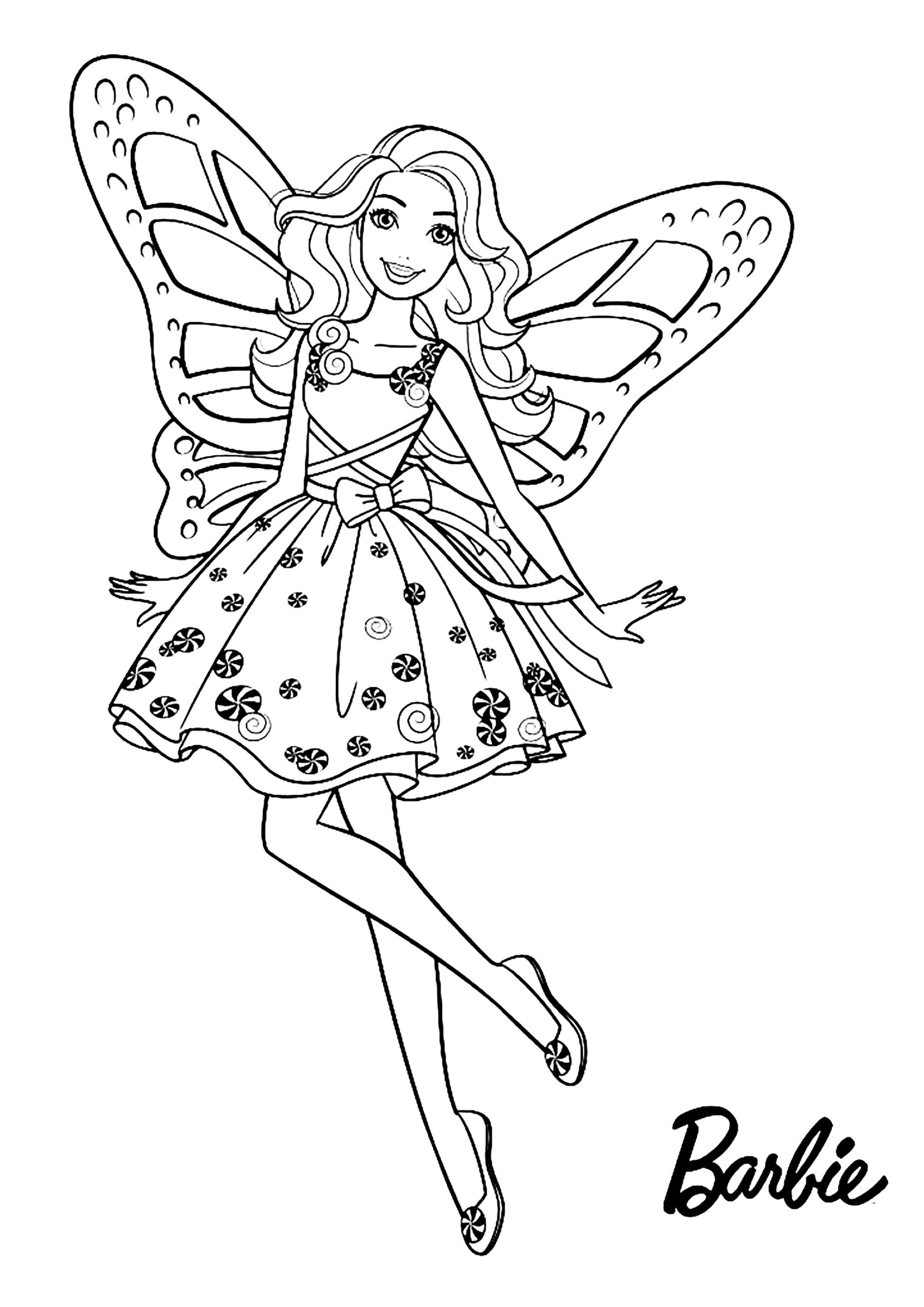 Barbie Coloring Pages To Print For Kids 2025 