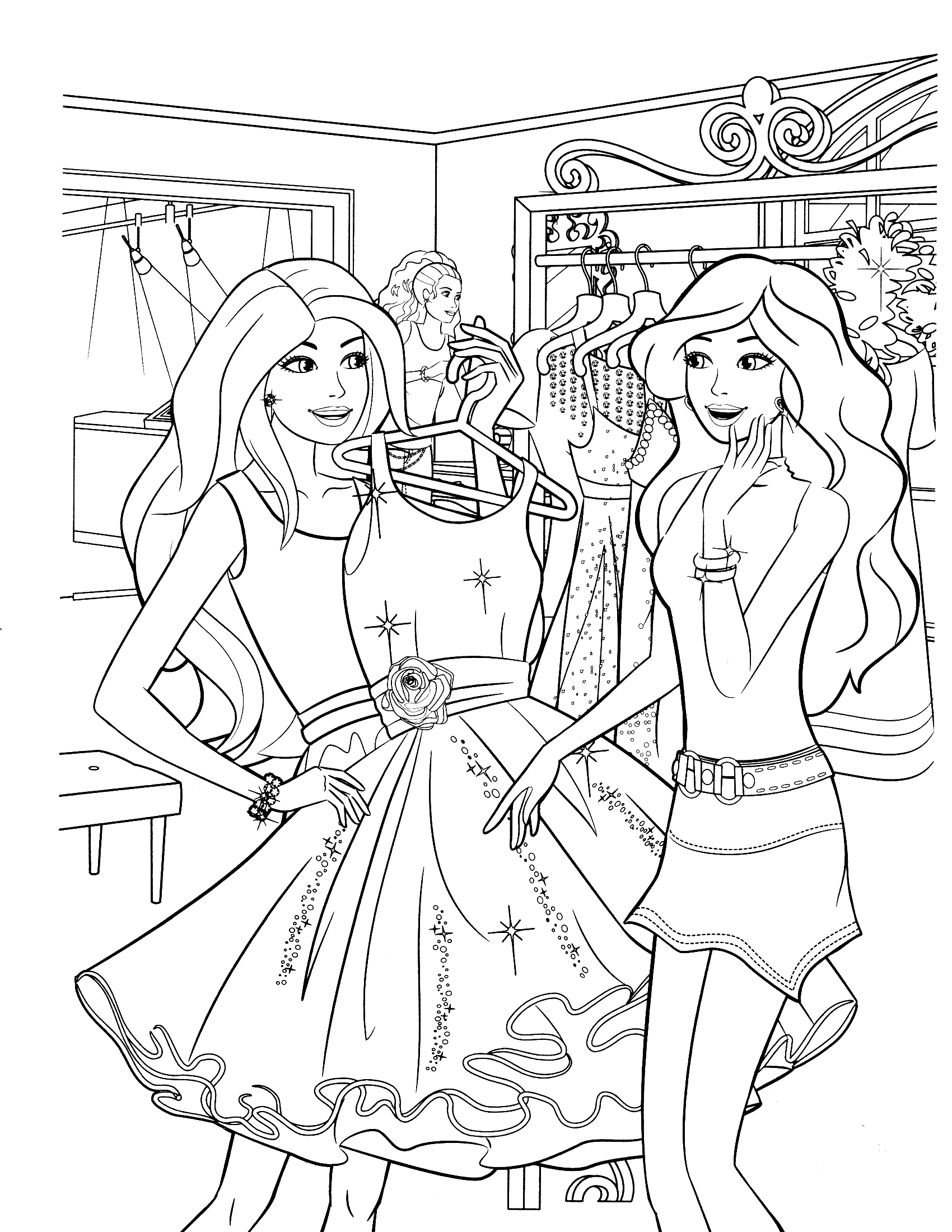 Barbie Dream House Coloring Pages At GetColorings Free Printable Barbie Dream House Coloring Pages At GetColorings Free Printable