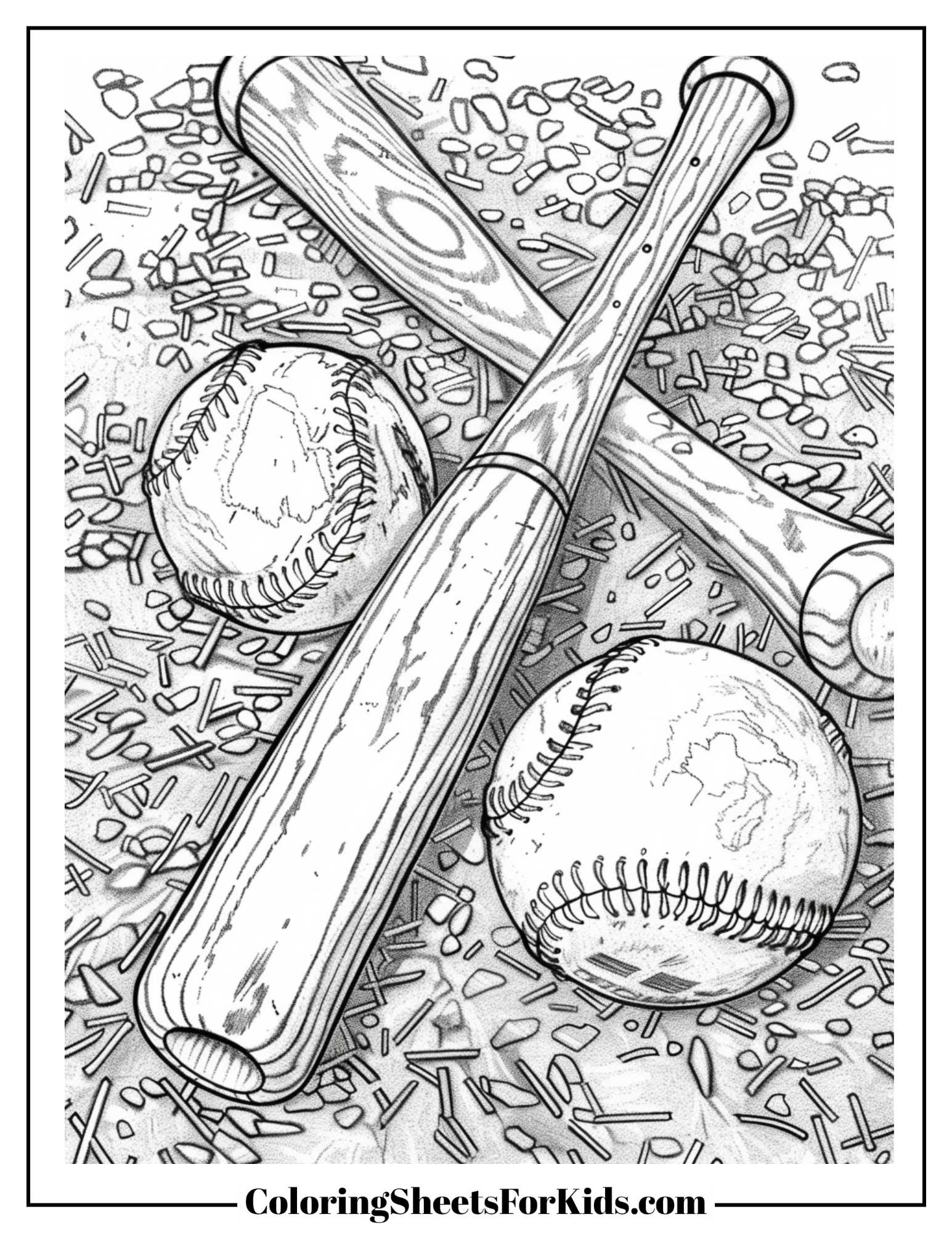 Baseball Coloring Pages Free Downloads And Print Coloring Sheets 