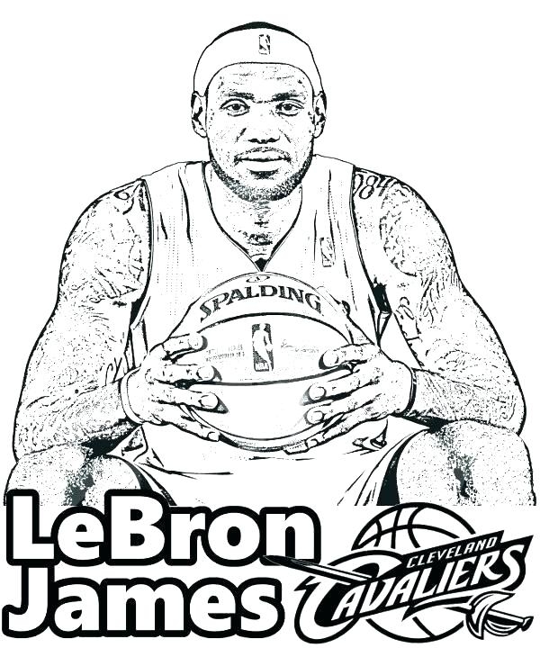 Basketball Coloring Pages Nba Players At GetColorings Free 