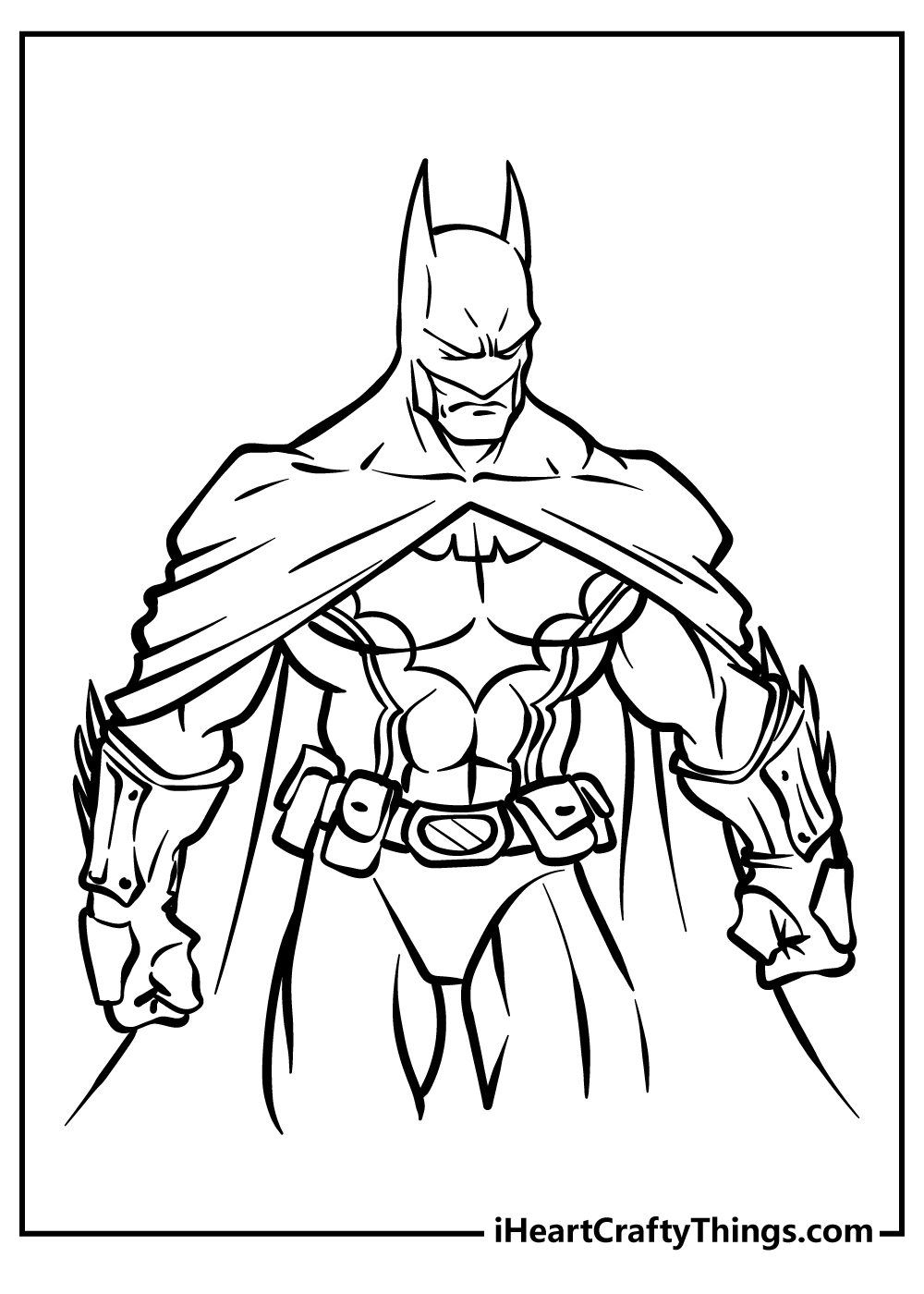 batman coloring pages