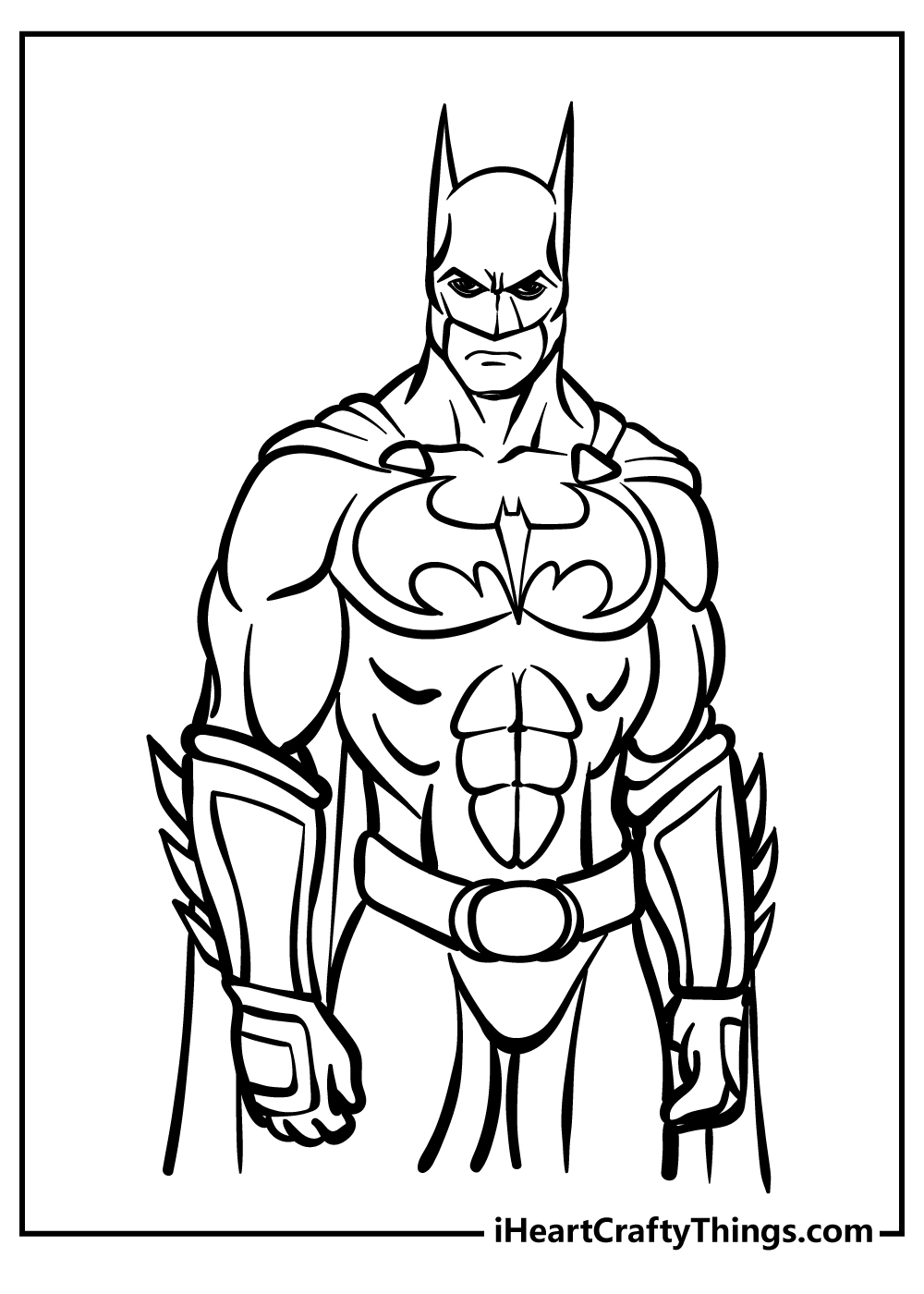 Batman Coloring Pages Free Printable Fun For All Ages