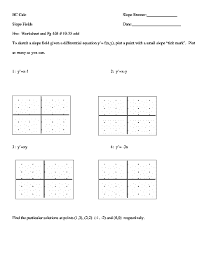 ap calc slope fields worksheet pdf ap calc slope fields worksheet pdf